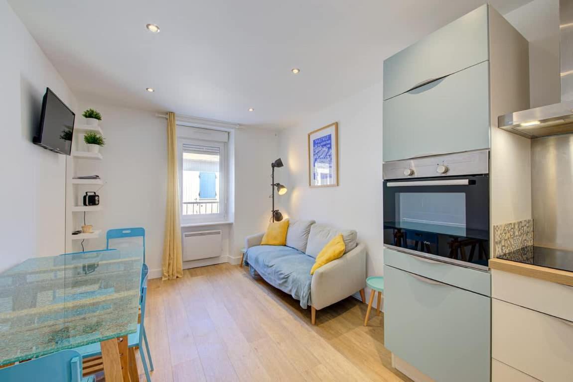 Le Magenta, Appartement 2 Chambres, Proche Plage Сен-Мало Экстерьер фото