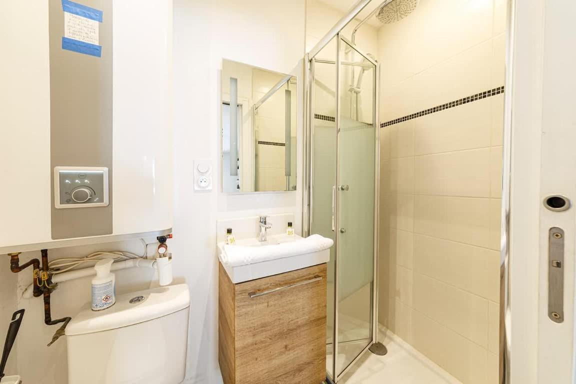 Le Magenta, Appartement 2 Chambres, Proche Plage Сен-Мало Экстерьер фото